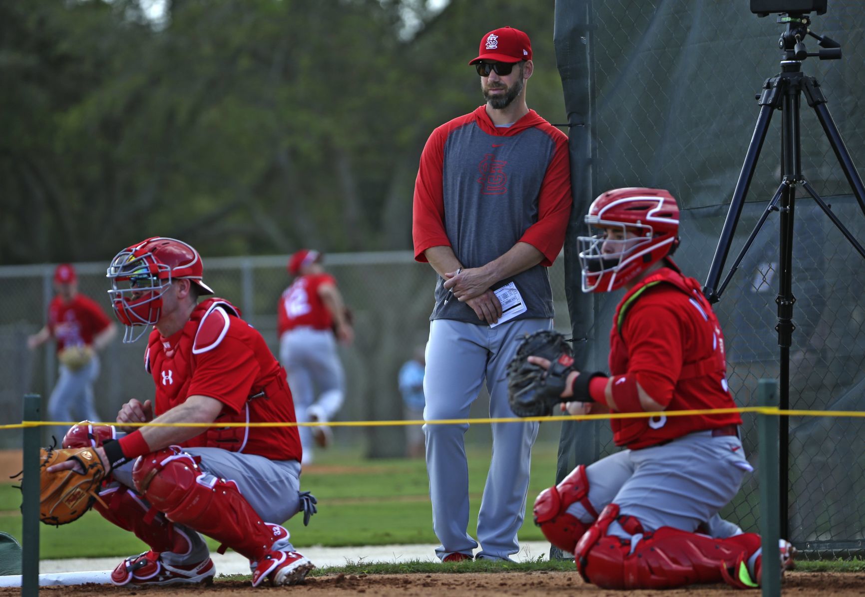 Thursday workout at Cardinals spring training